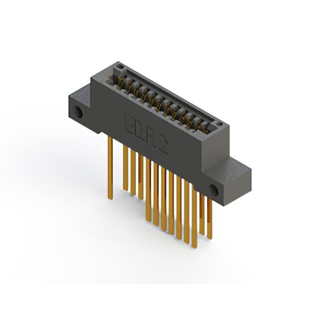 395-024-544-212 EDAC Inc.  Edgeboard Connectors
